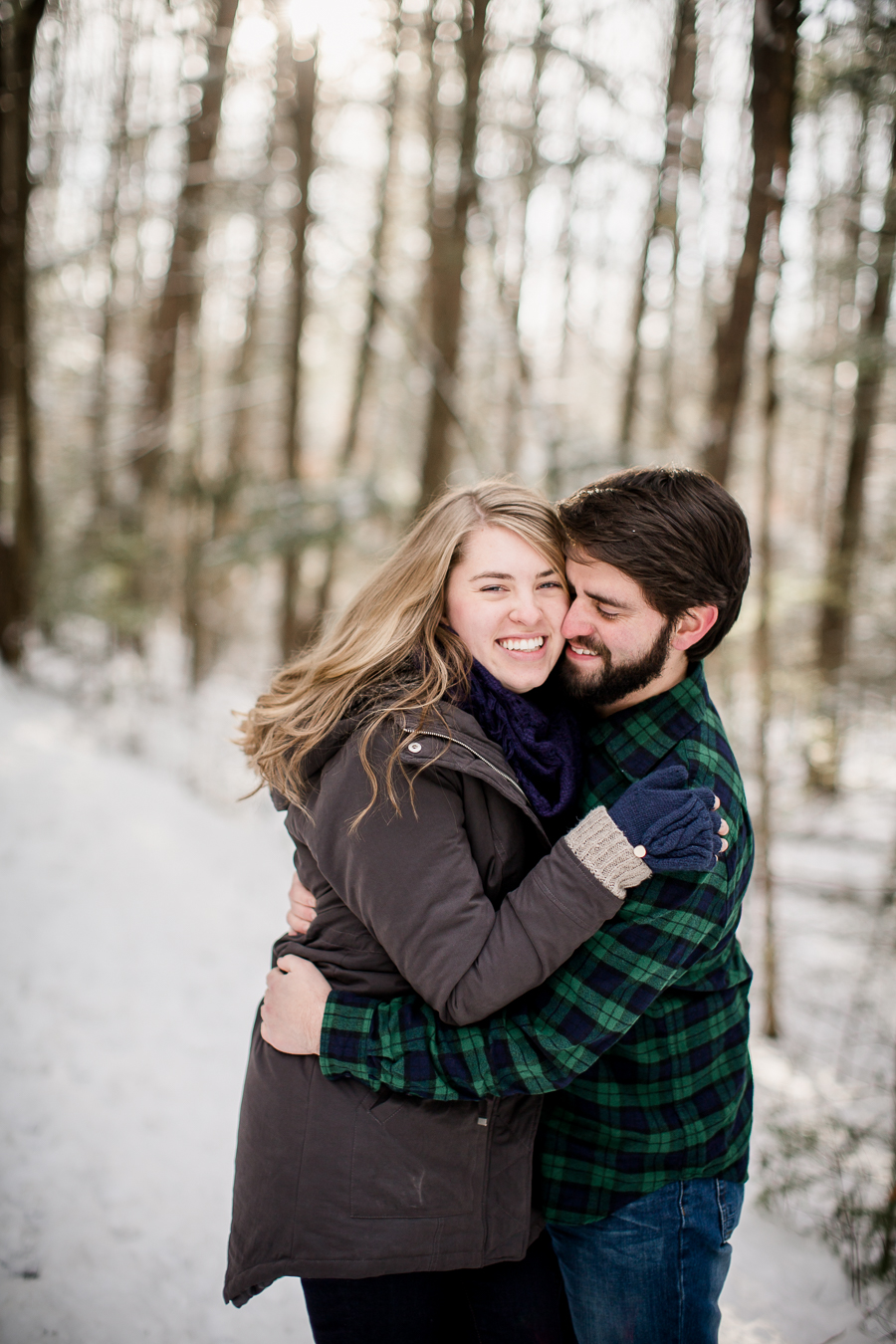 Wrapped in his eyes by Knoxville Wedding Photographer, Amanda May Photos.