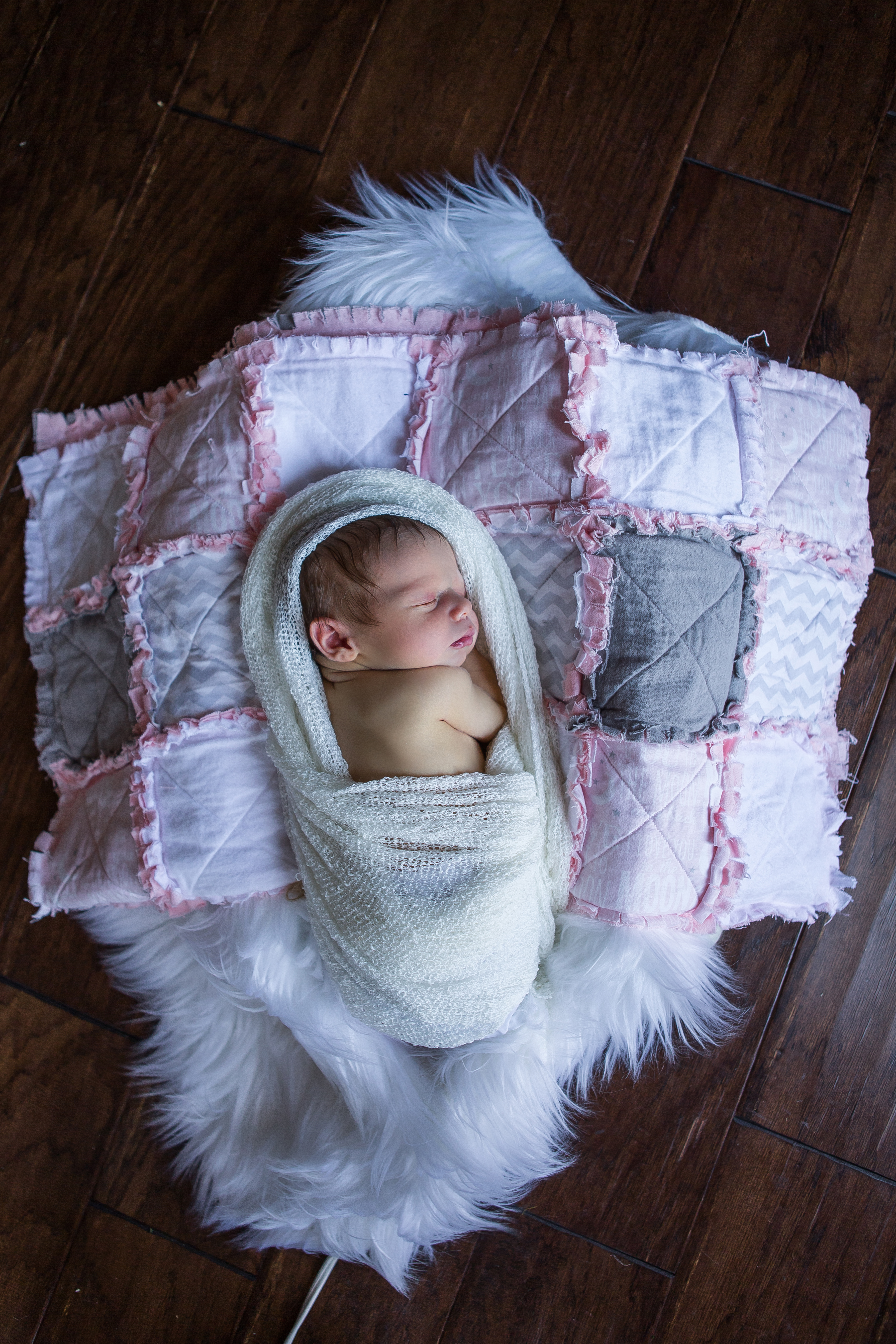 Wrapped and swaddled by Knoxville Wedding Photographer, Amanda May Photos.