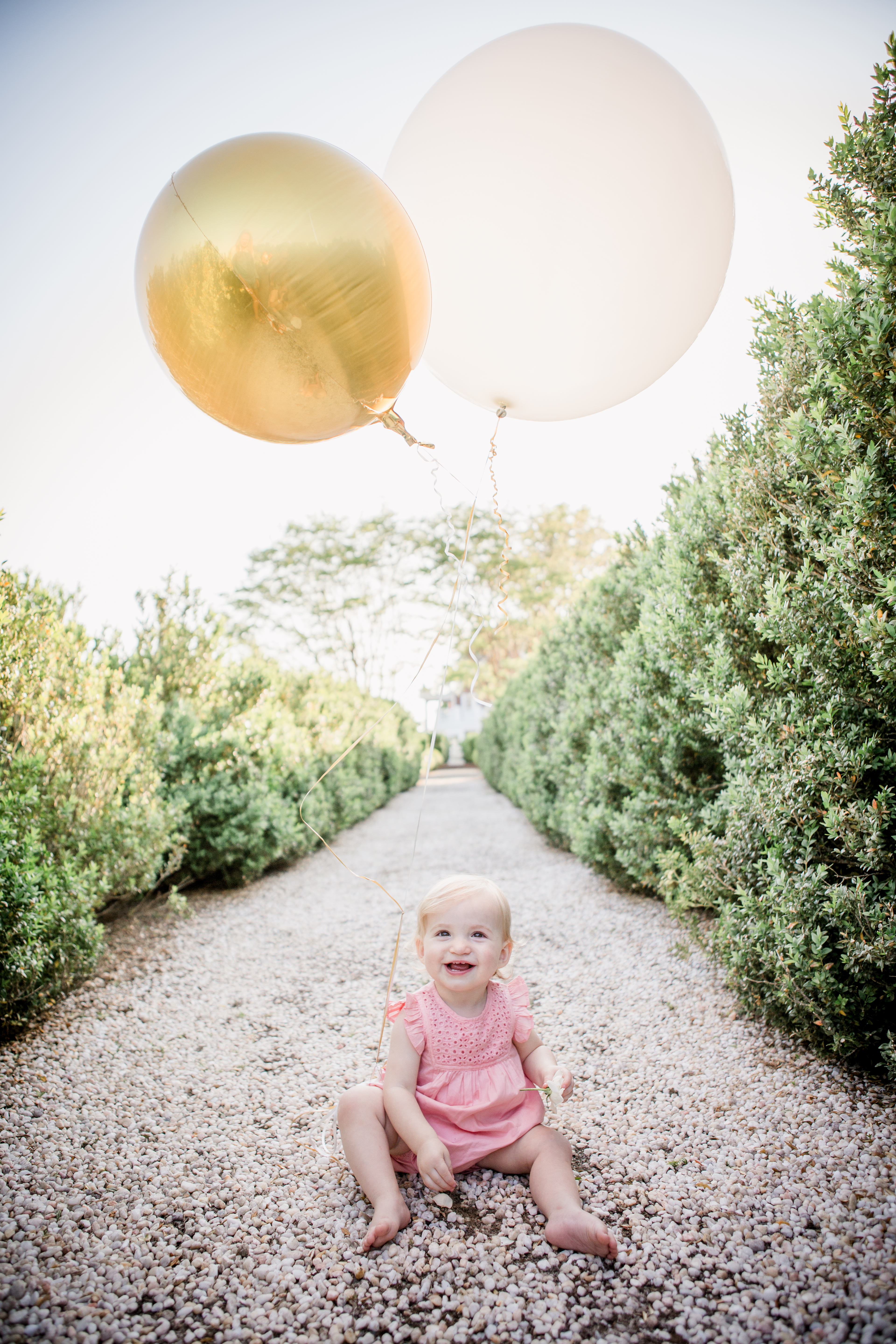 Balloons by Knoxville Wedding Photographer, Amanda May Photos.