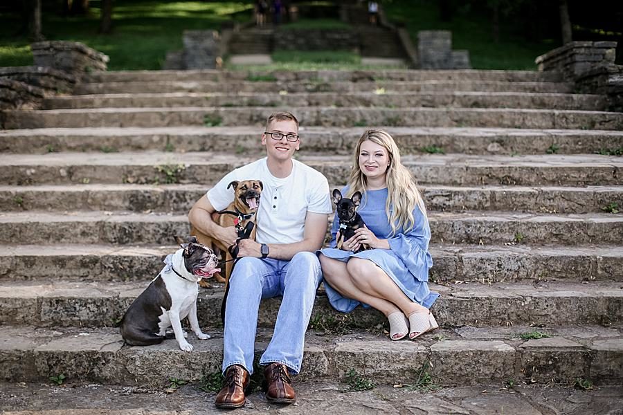 Cheval Manor at this 2018 favorite engagements by Knoxville Wedding Photographer, Amanda May Photos.
