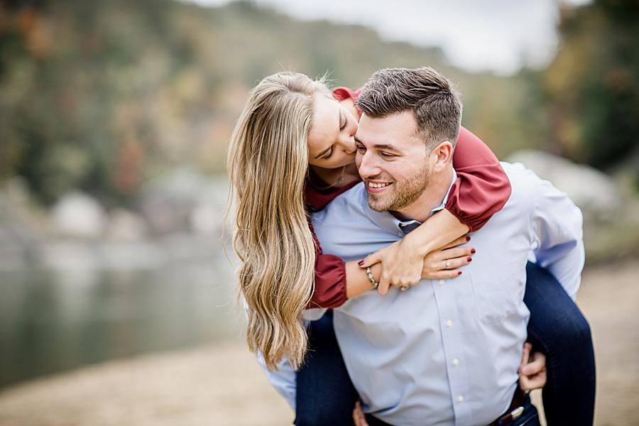 University of the Cumberlands at this 2018 favorite engagements by Knoxville Wedding Photographer, Amanda May Photos.