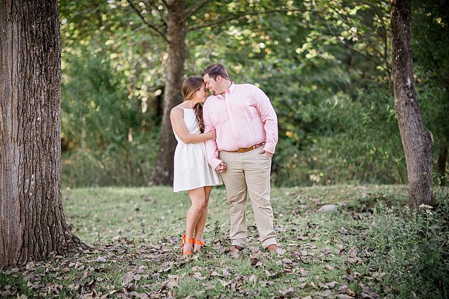 Hand in pocket at this 2018 favorite engagements by Knoxville Wedding Photographer, Amanda May Photos.