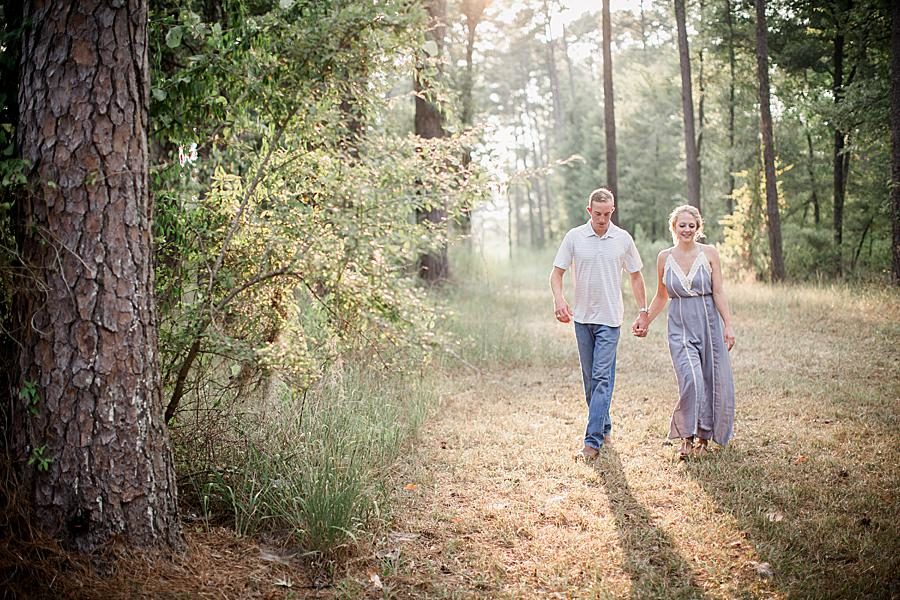 State Park at this 2018 favorite engagements by Knoxville Wedding Photographer, Amanda May Photos.