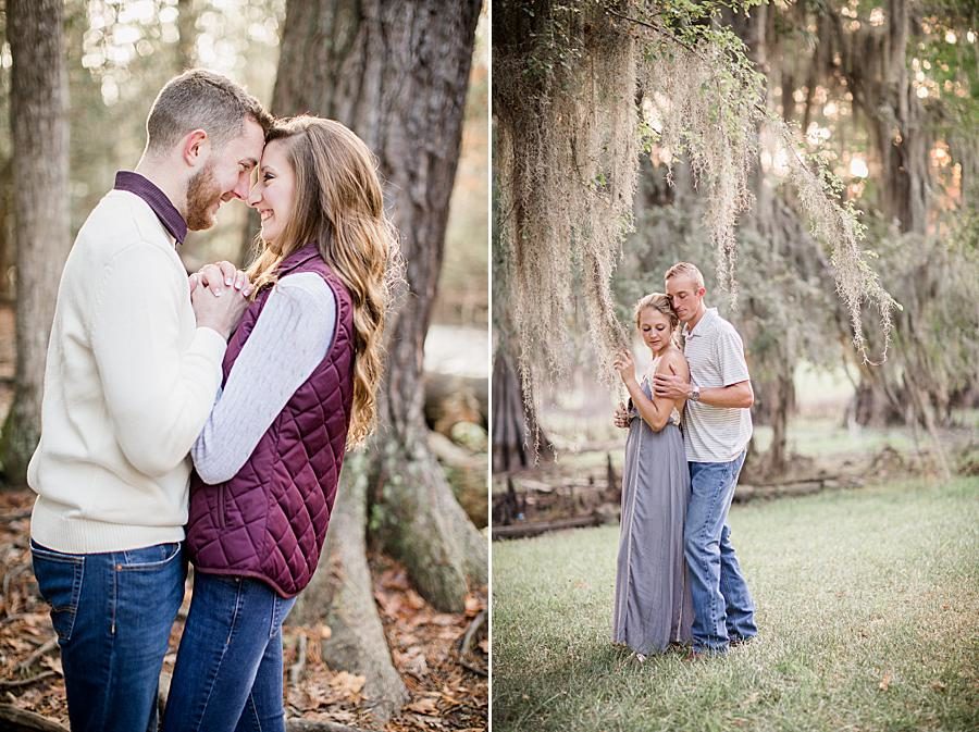 Maxi dress at this 2018 favorite engagements by Knoxville Wedding Photographer, Amanda May Photos.