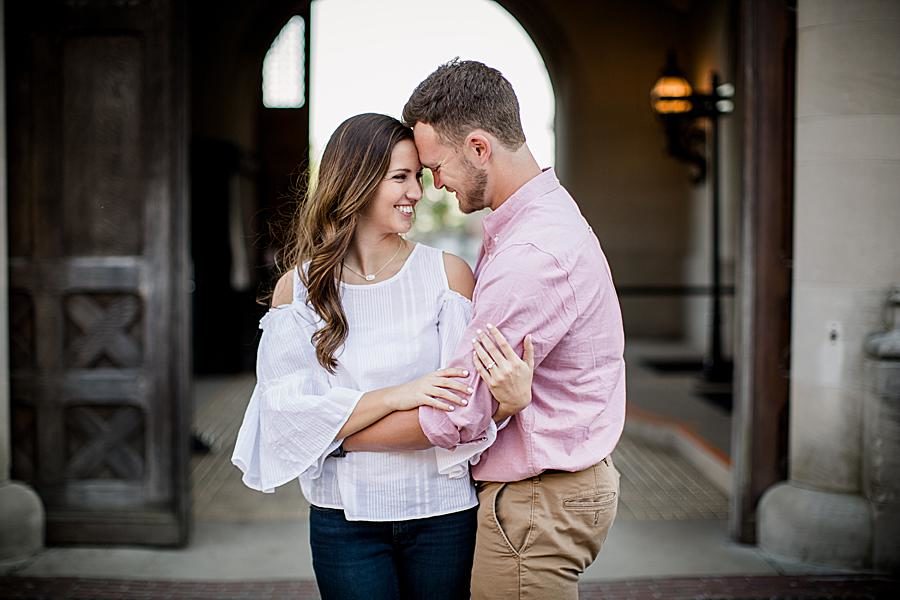 Biltmore at this 2018 favorite engagements by Knoxville Wedding Photographer, Amanda May Photos.