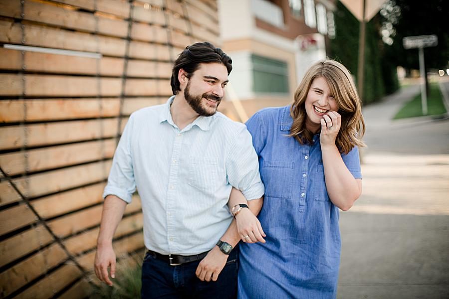 Beard at this 2018 favorite engagements by Knoxville Wedding Photographer, Amanda May Photos.