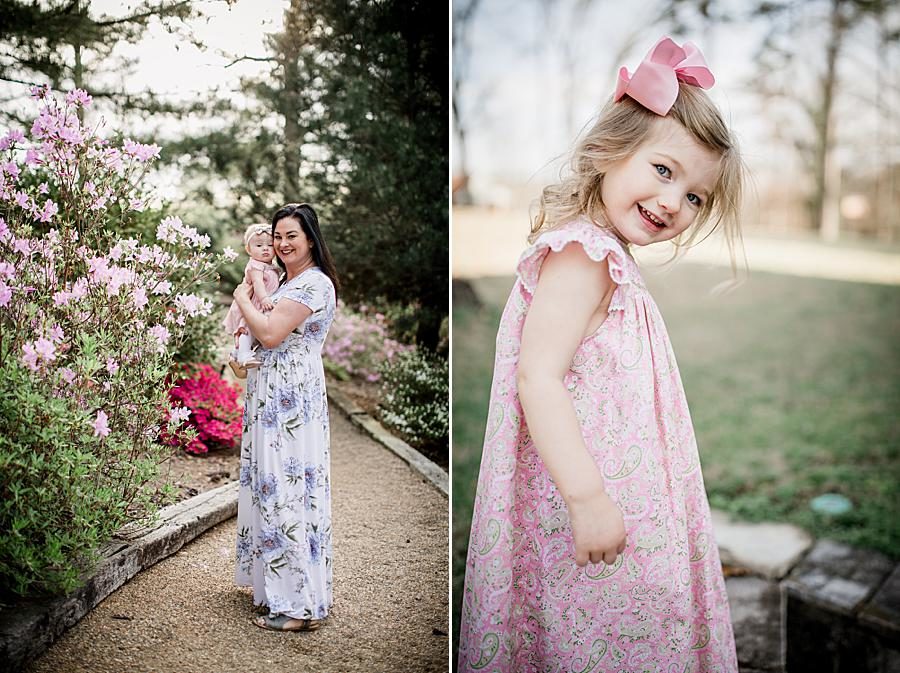 Maxi dress at this 2018 Favorite Portraits by Knoxville Wedding Photographer, Amanda May Photos.