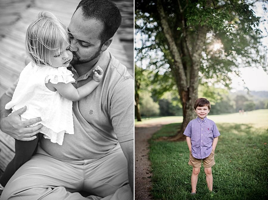 Hands in pockets at this 2018 Favorite Portraits by Knoxville Wedding Photographer, Amanda May Photos.