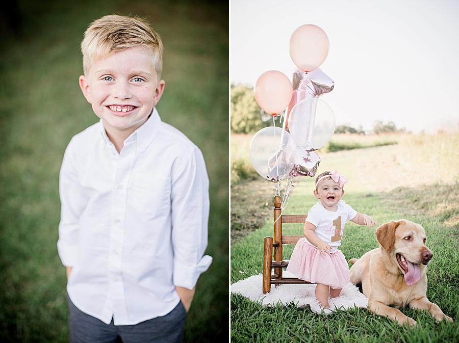 1 balloon at this 2018 Favorite Portraits by Knoxville Wedding Photographer, Amanda May Photos.