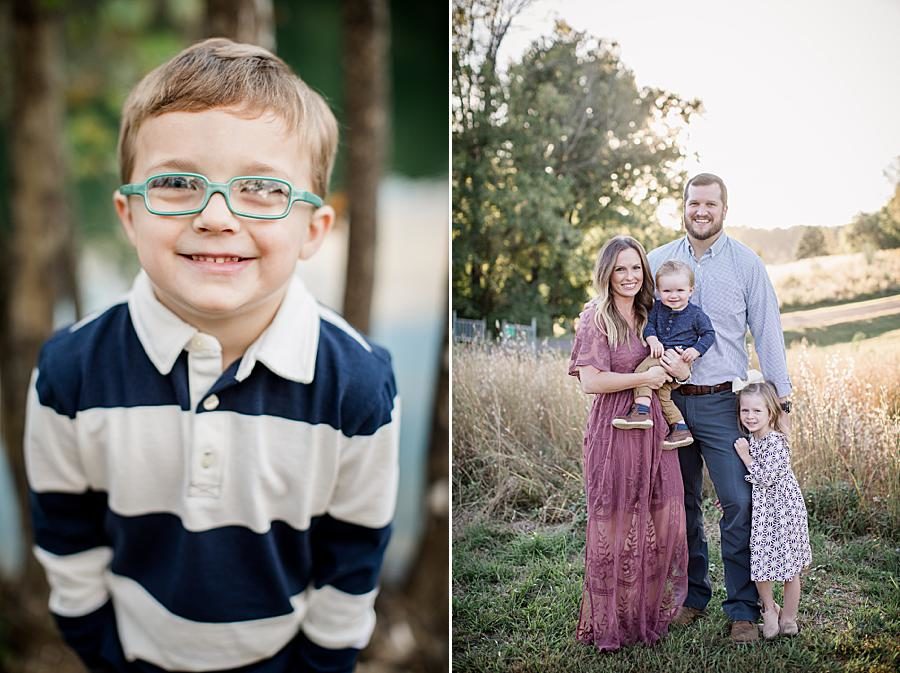 Green glasses at this 2018 Favorite Portraits by Knoxville Wedding Photographer, Amanda May Photos.