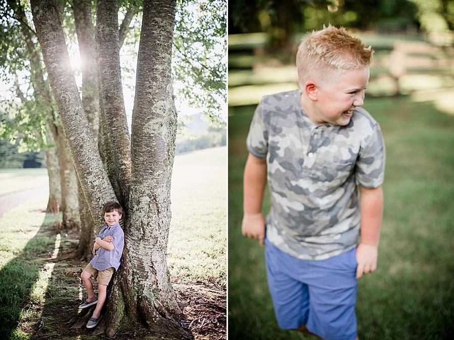 Camo at this 2018 Favorite Portraits by Knoxville Wedding Photographer, Amanda May Photos.