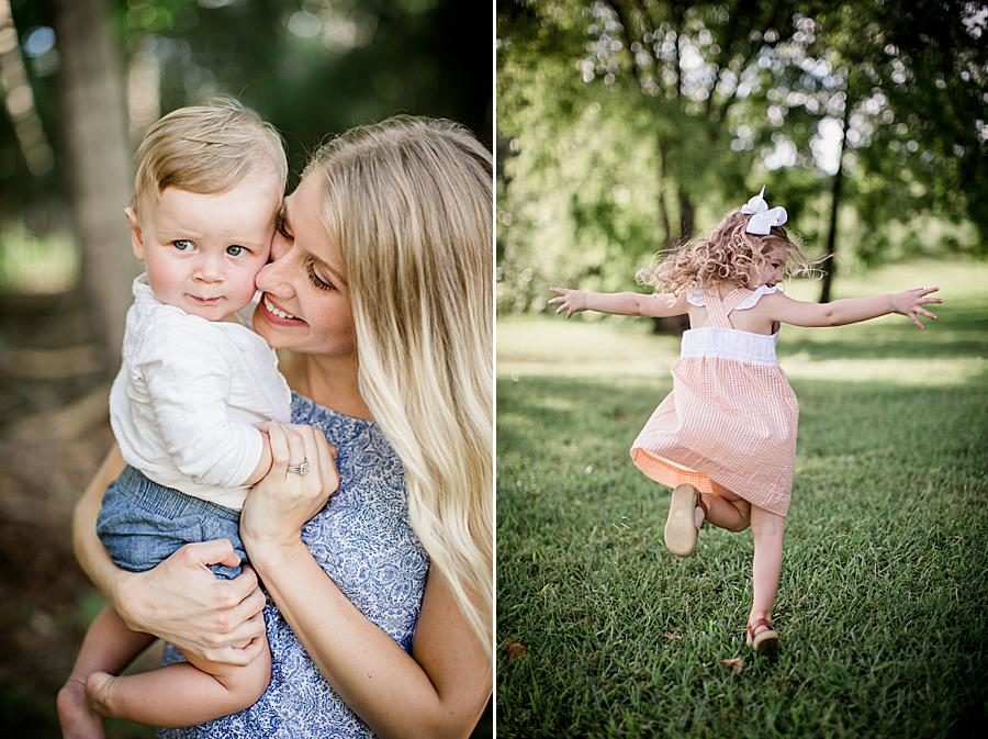 jumping at this 2018 Favorite Portraits by Knoxville Wedding Photographer, Amanda May Photos.