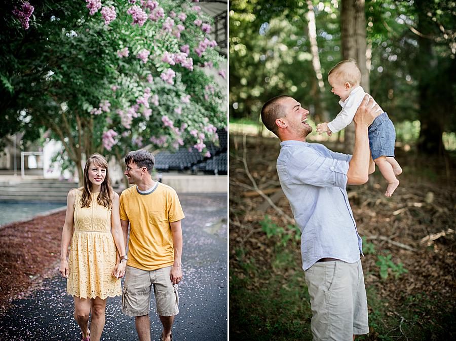 Couple at this 2018 Favorite Portraits by Knoxville Wedding Photographer, Amanda May Photos.