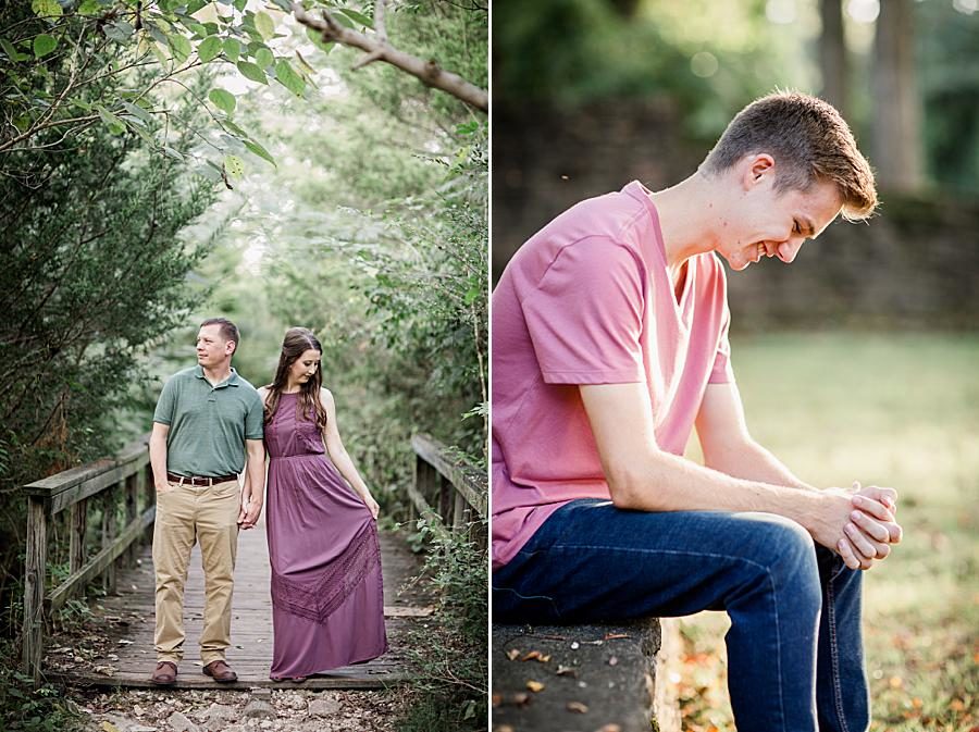 Purple maxi at this 2018 Favorite Portraits by Knoxville Wedding Photographer, Amanda May Photos.