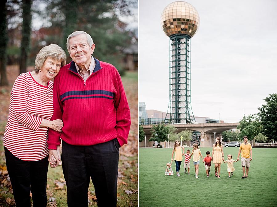 Sunsphere at this 2018 Favorite Portraits by Knoxville Wedding Photographer, Amanda May Photos.