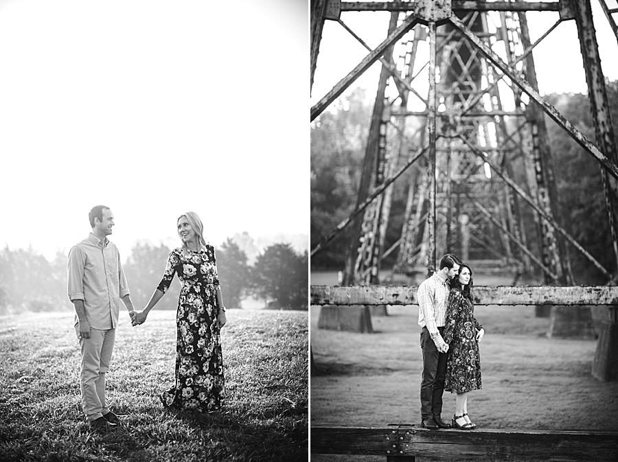 Power lines at this 2018 Favorite Portraits by Knoxville Wedding Photographer, Amanda May Photos.