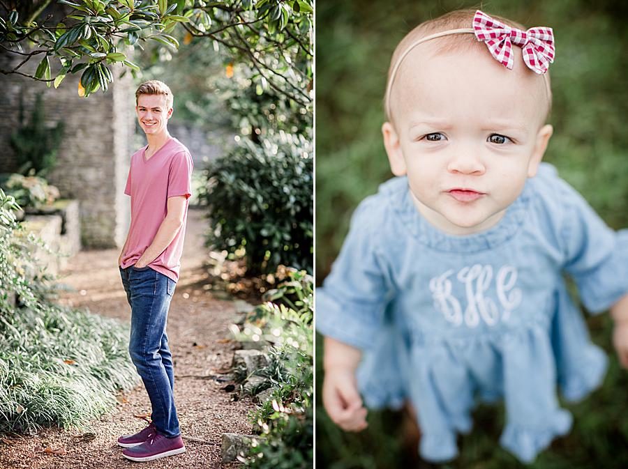 Senior boy at this 2018 Favorite Portraits by Knoxville Wedding Photographer, Amanda May Photos.