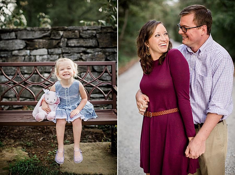 Cranberry dress at this 2018 Favorite Portraits by Knoxville Wedding Photographer, Amanda May Photos.