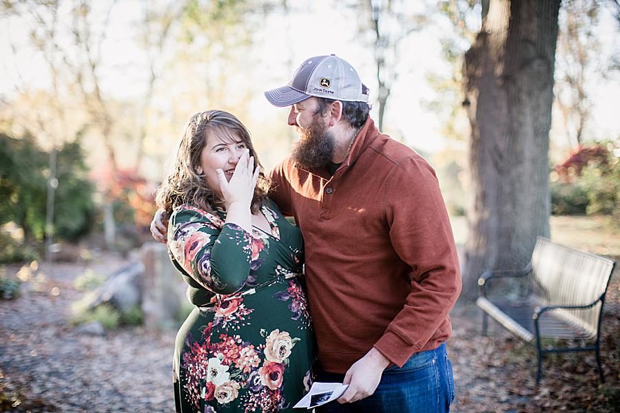 Tears at this 2018 Favorite Portraits by Knoxville Wedding Photographer, Amanda May Photos.