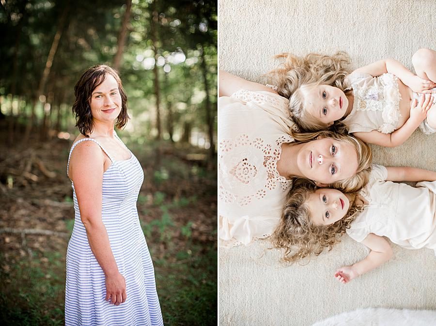 Women at this 2018 Favorite Portraits by Knoxville Wedding Photographer, Amanda May Photos.