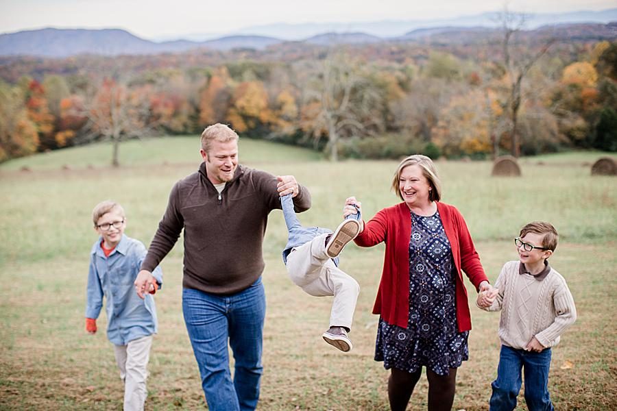 Smoky Mountains at this 2018 Favorite Portraits by Knoxville Wedding Photographer, Amanda May Photos.