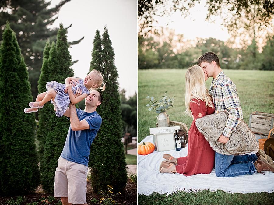 Blanket at this 2018 Favorite Portraits by Knoxville Wedding Photographer, Amanda May Photos.