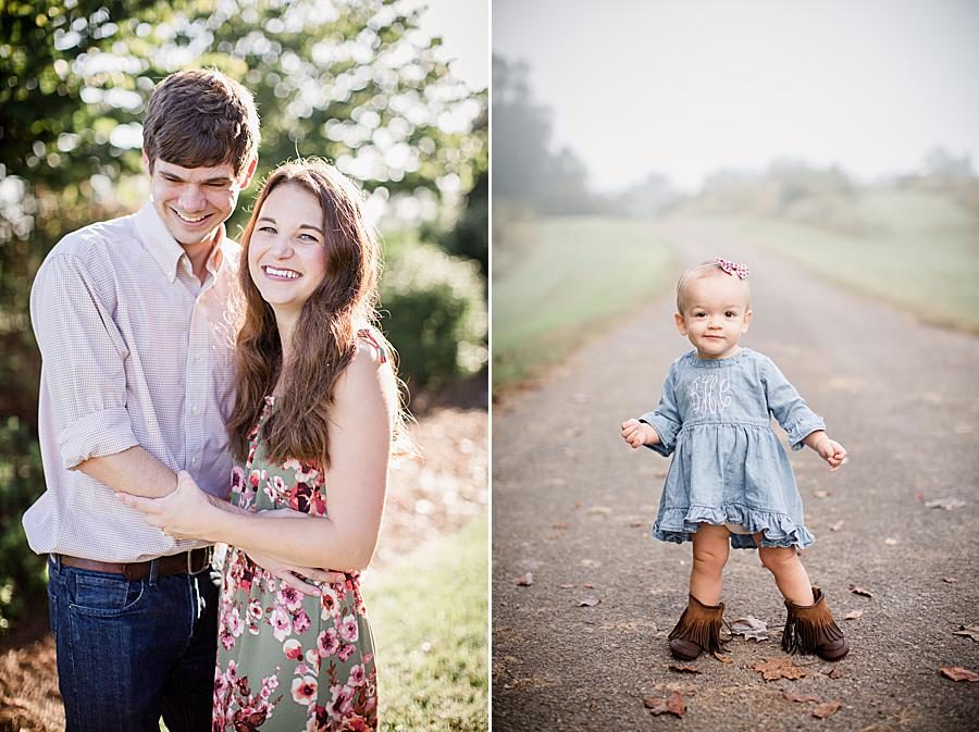 Brown boots at this 2018 Favorite Portraits by Knoxville Wedding Photographer, Amanda May Photos.