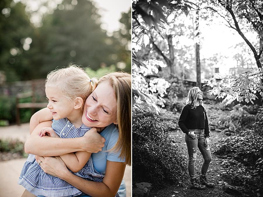 Blonde toddler at this 2018 Favorite Portraits by Knoxville Wedding Photographer, Amanda May Photos.
