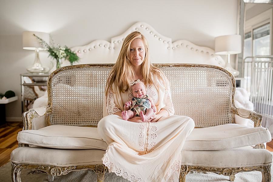 Lifestyle maternity at this 2018 Favorite Portraits by Knoxville Wedding Photographer, Amanda May Photos.