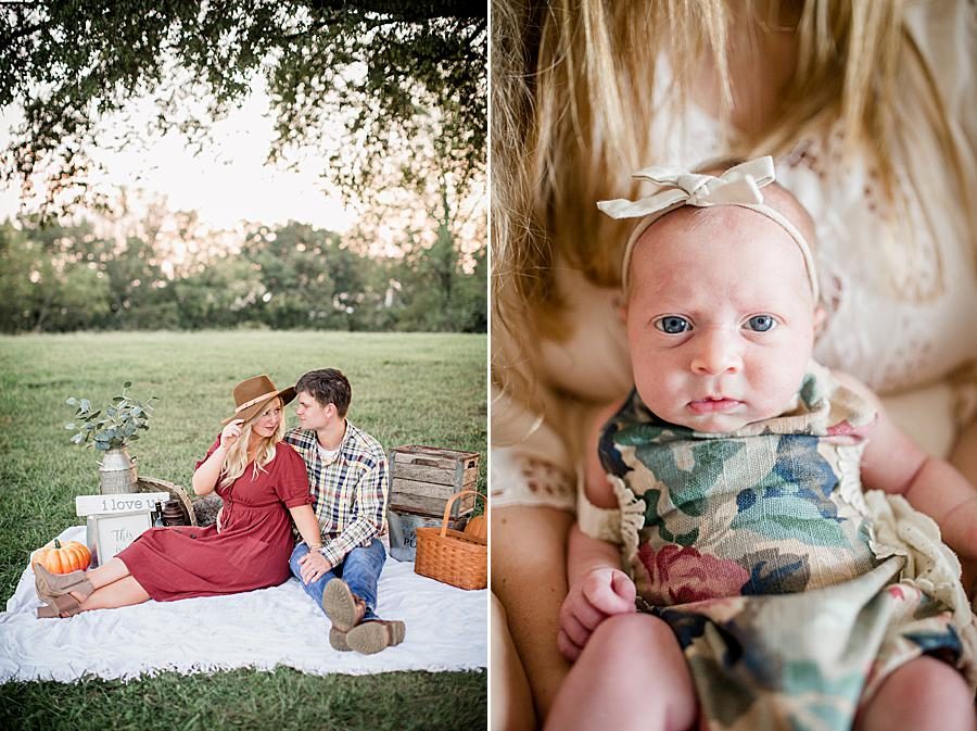 Plaid at this 2018 Favorite Portraits by Knoxville Wedding Photographer, Amanda May Photos.