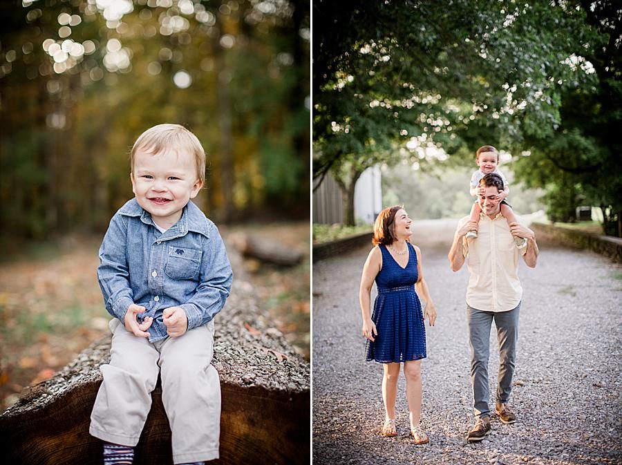 Knoxville Botanical Gardens at this 2018 Favorite Portraits by Knoxville Wedding Photographer, Amanda May Photos.