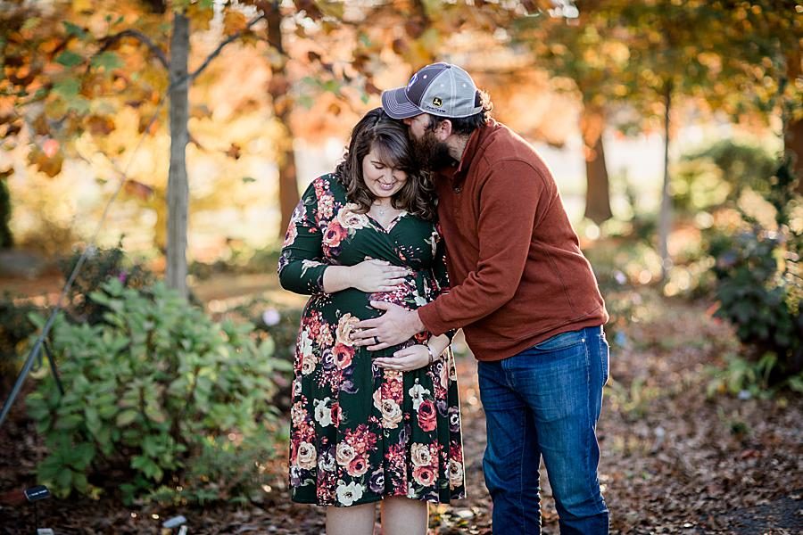 Gender Reveal at this 2018 Favorite Portraits by Knoxville Wedding Photographer, Amanda May Photos.