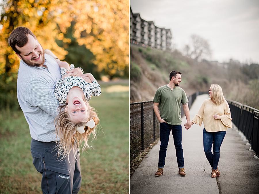 Yellow top at this 2018 Favorite Portraits by Knoxville Wedding Photographer, Amanda May Photos.