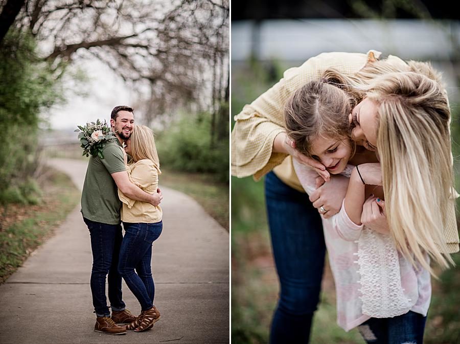 Celebration at this 2018 Favorite Portraits by Knoxville Wedding Photographer, Amanda May Photos.