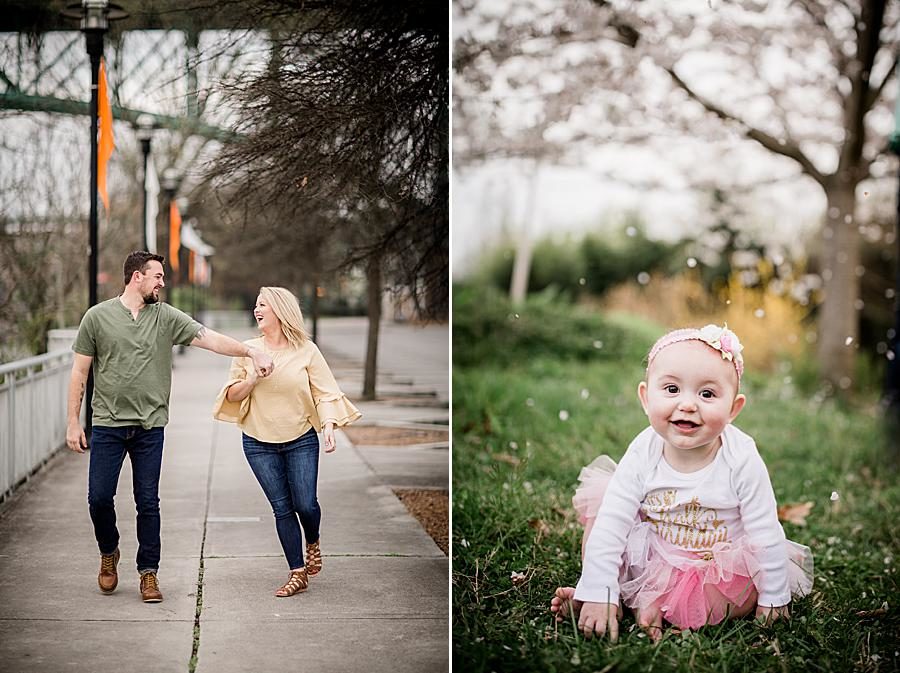 New family at this 2018 Favorite Portraits by Knoxville Wedding Photographer, Amanda May Photos.