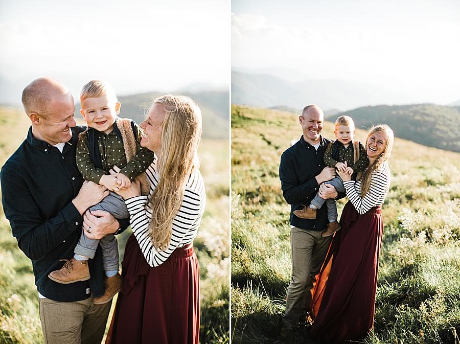 Max Patch at this Family by Knoxville Wedding Photographer, Amanda May Photos.