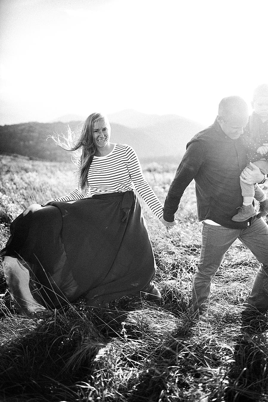 black and white at this Family by Knoxville Wedding Photographer, Amanda May Photos.