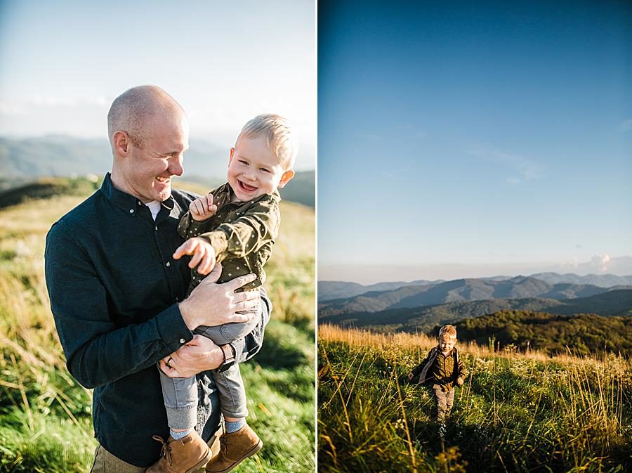 fall weather at this Family by Knoxville Wedding Photographer, Amanda May Photos.