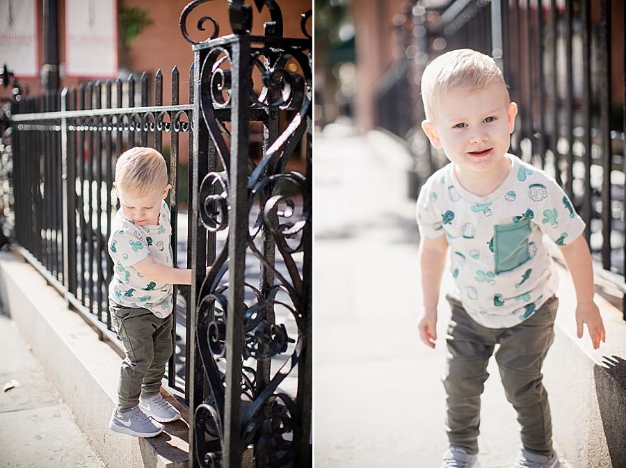 monster shirt at this Family by Knoxville Wedding Photographer, Amanda May Photos.