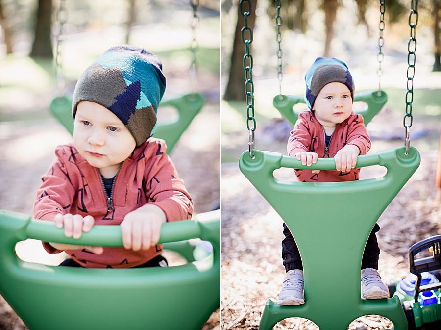 Green toy at this Family by Knoxville Wedding Photographer, Amanda May Photos.