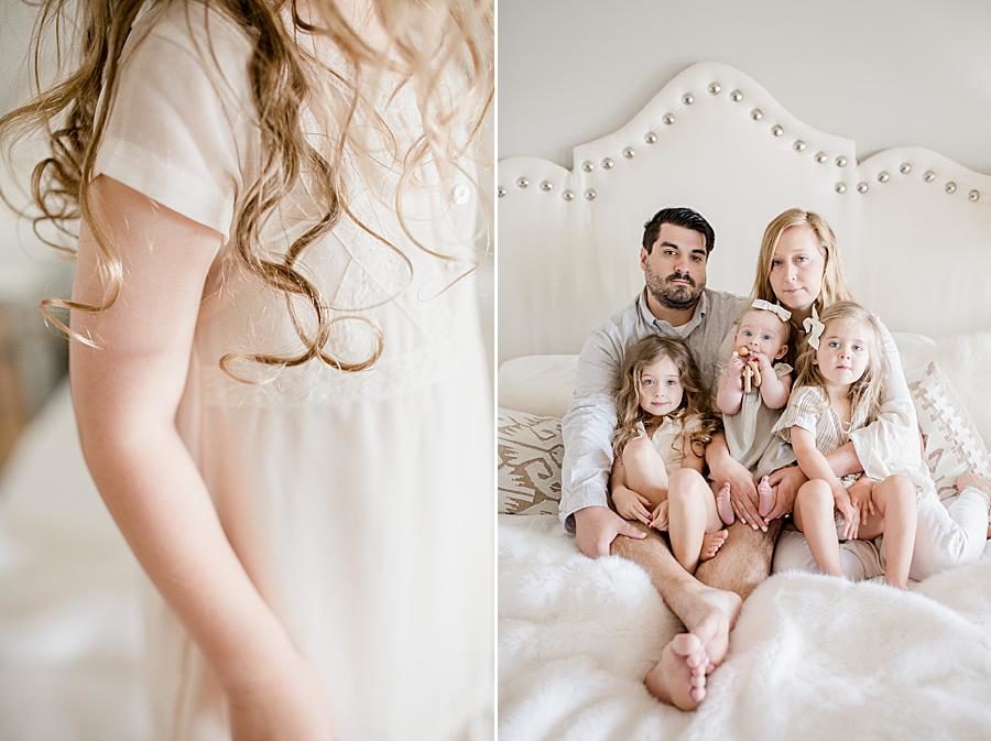 Curly hair at this Lifestyle 6 Month Session by Knoxville Wedding Photographer, Amanda May Photos.
