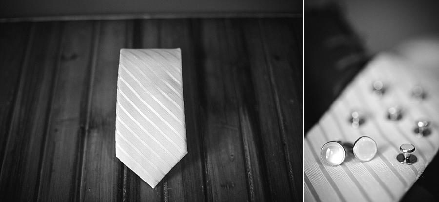 Cufflinks and ties at this Castleton Farms Wedding by Knoxville Wedding Photographer, Amanda May Photos.