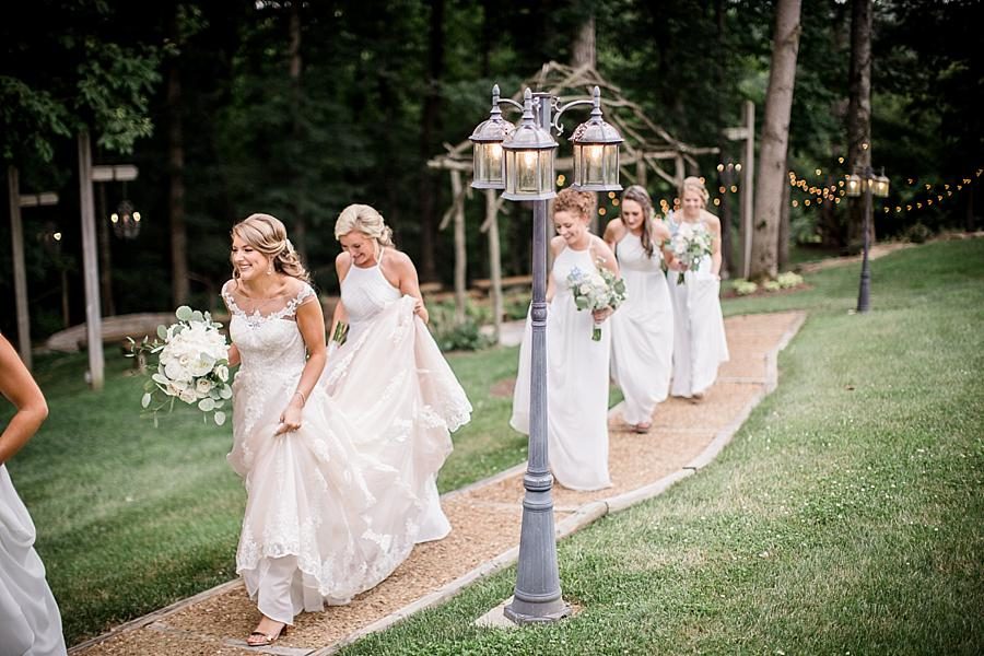 Lamp post at this Castleton Farms Wedding by Knoxville Wedding Photographer, Amanda May Photos.