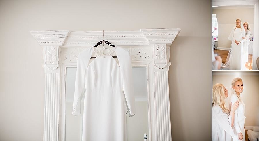 Distressed mirror at this Kincaid House Wedding by Knoxville Wedding Photographer, Amanda May Photos.
