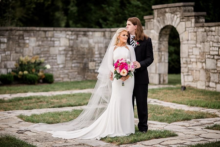 Limelight hydrangea at this Kincaid House Wedding by Knoxville Wedding Photographer, Amanda May Photos.