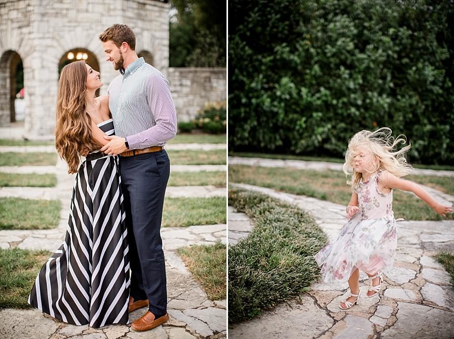 Guests at this Kincaid House Wedding by Knoxville Wedding Photographer, Amanda May Photos.
