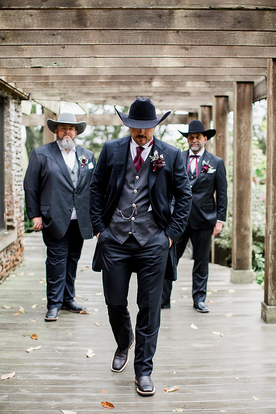 Hands in pockets at this Arrington Vineyard wedding by Knoxville Wedding Photographer, Amanda May Photos.