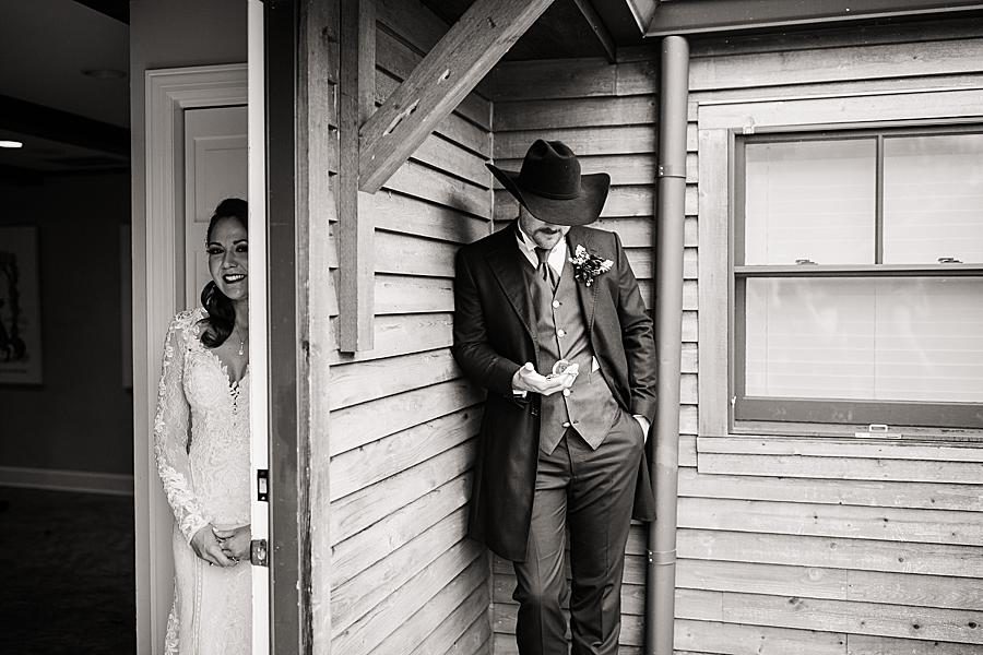 First look at this Arrington Vineyard wedding by Knoxville Wedding Photographer, Amanda May Photos.