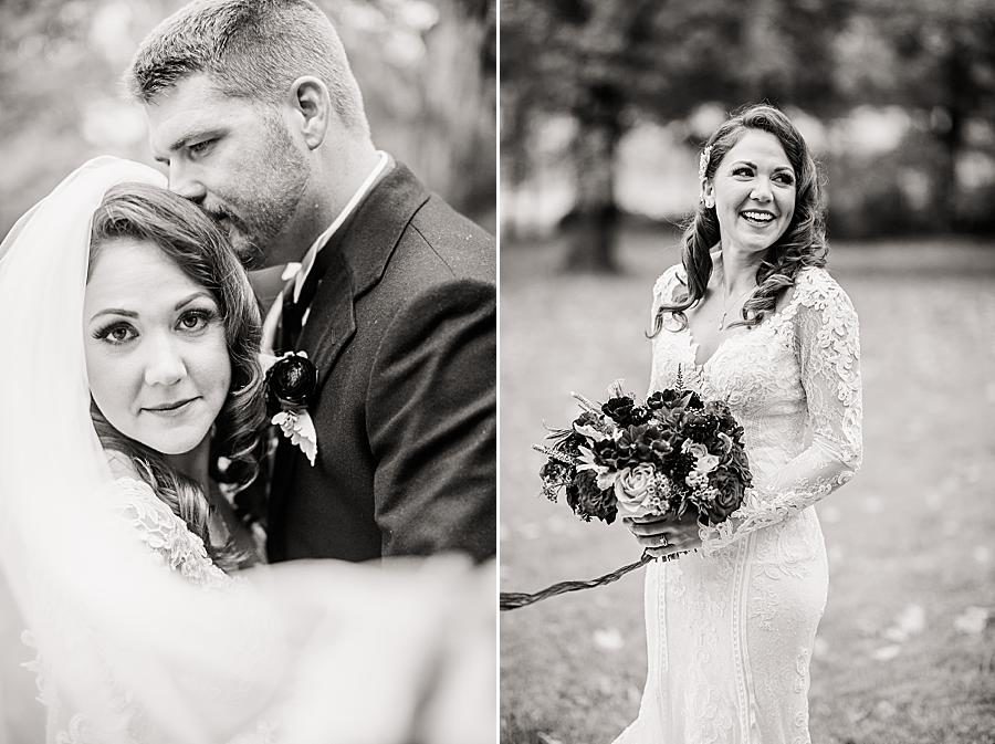 Smile at this Arrington Vineyard wedding by Knoxville Wedding Photographer, Amanda May Photos.