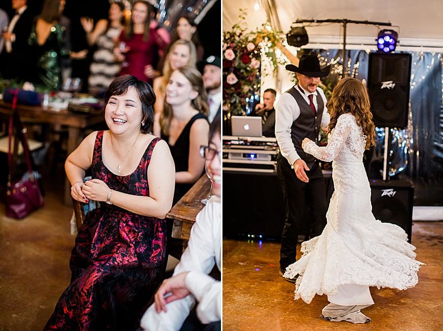Last dance by Knoxville Wedding Photographer, Amanda May Photos.